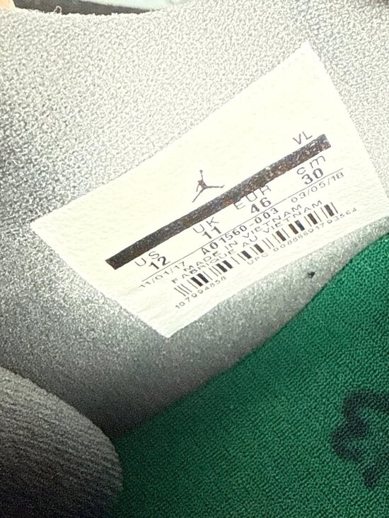 Nike Air Jordan 11 Retro Low TD Football Cleats Cool Wolf Grey AO1560-003 Men 12 main image 5
